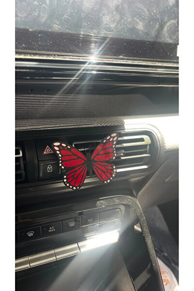 şimika tuning tuningmarketim Red car torpedo ornament