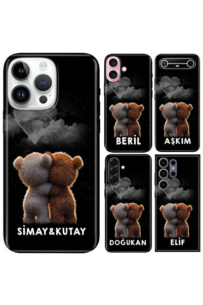 Cekuonline Infinix Hot Smart S5 8 9 10 12 20 20i Pro Kılıf İsim Yazılı Sonsuz...