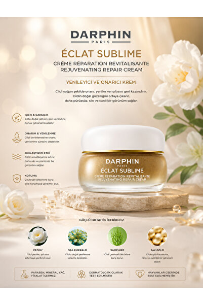 Darphin Eclat Sublime Rejuvenating Repair Yenileyici ve Onarıcı Krem 50ml