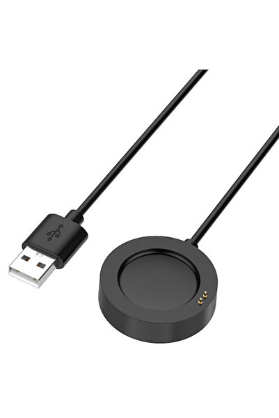 Techsuit Μαύρο (Xiaomi Watch H1/2 Pro/S2)