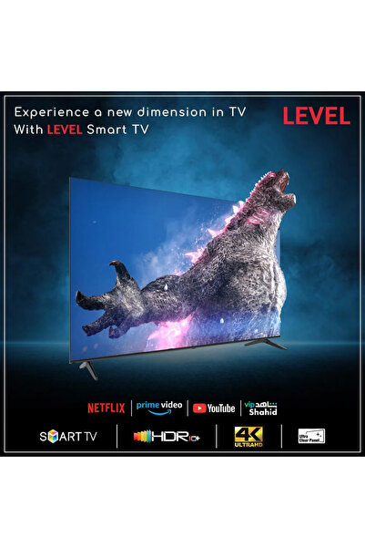 Level 65-inch Smart WebOS 4K UHD TV – Internal Receiver – WLVLU6501WDE