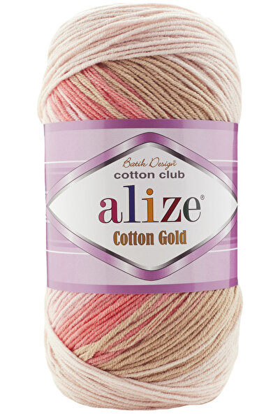 Alize Cotton Gold Batik 5970 Crop Elbise Amigurumi Motifli Hırka Pamuk Ip 100...