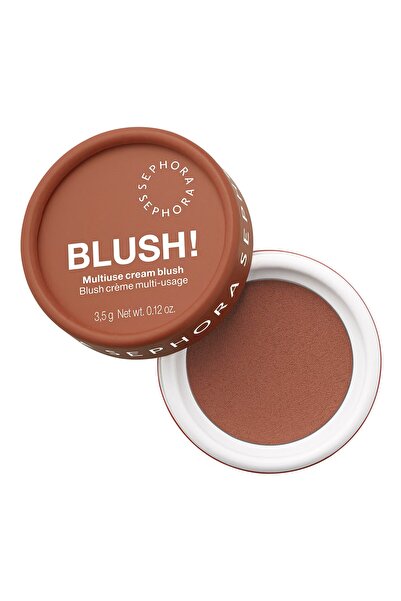 SEPHORA Multiuse Cream Blush - Çok Amaçlı Krem Allık, Uzun Süre Kalıcı ve Yoğ...