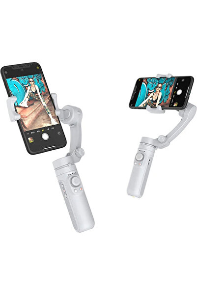 Techsuit SK062 Gimbal Τηλεφώνου με Σταθεροποίηση 3 Αξόνων Γκρι