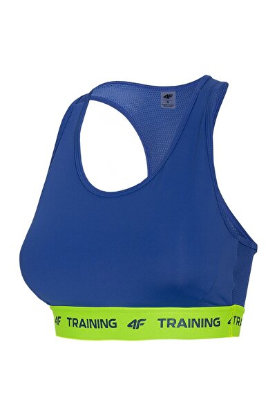 OEM 4F Sutien sportiv cu susținere joasă Albastru Mărimea XS