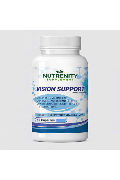 NUTRENITY SUPPLEMENT Vision Support Capsules 60S