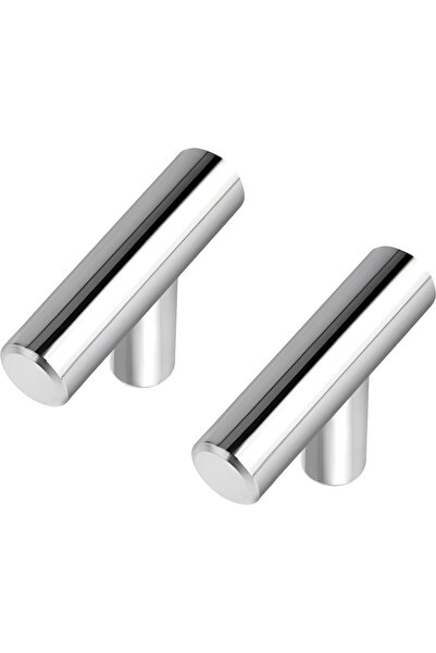 OEM Mânere pentru mobilier din oțel inoxidabil lustruit cromat, set de 15 buc...