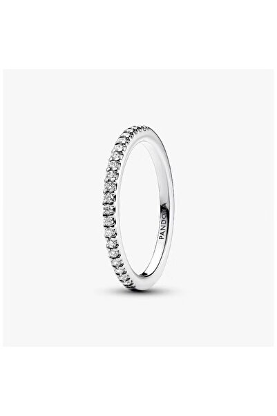 FA.accessories خاتم فضي لامع بتصميم كوري أنيق / لايوجد استبدال ولا استرجاع