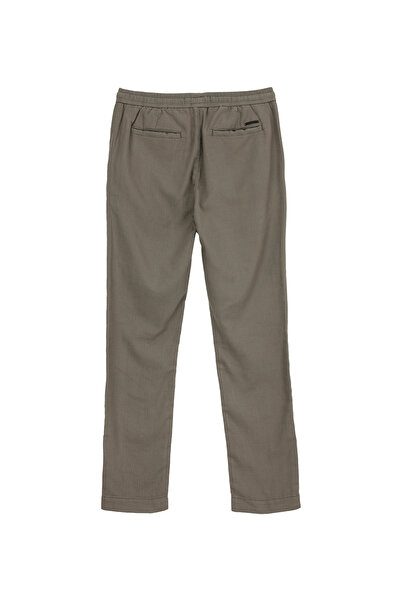 ALTINYILDIZ CLASSICS Haki Erkek Slim Fit Pantolon ACE001262041