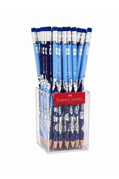 Faber Castell Faber-Castell Kurşun Kalem Silgili Arctic Friends 2B (72 Li Paket)