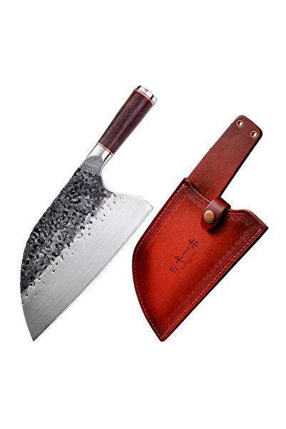 hocho Set cutit profesional Serbian cu Husa seria Brutus, otel japonez HRC 60...