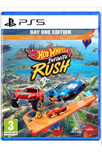 Milestone S.r.l. Hot Wheels Infinite Rush Ediția Day1 - Playstation 5