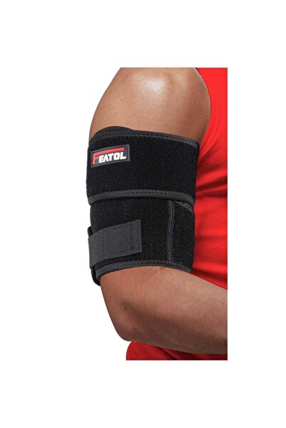 Arabest Bicep Tendonitis Brace, Compression Sleeve with Dual Adjustable Strap...