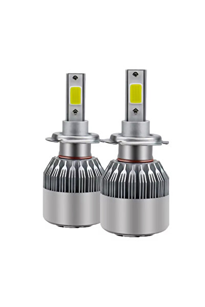 Beseder Set LED-uri auto 6500K 3800 lumeni, 36W, radiator din aluminiu