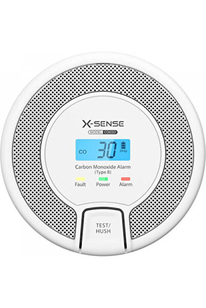 X-Sense Αυτόνομος Ανιχνευτής Μονοξειδίου του Άνθρακα