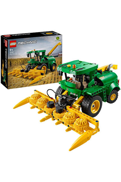LEGO Τεχνικό Μοντέλο Συγκομιδής Ζωοτροφών John Deere 9700 για παιδιά 9-16 ετώ...