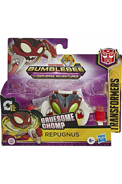 Hasbro Games Φιγούρα Δράσης Cyberverse 1 Step Changer Repugnus Transformers γ...