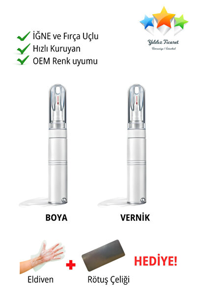 Yıldız Ticaret Ümraniye İstanbul Araç Renk Koduna Özel İğne Başlıklı Rötuş Bo...