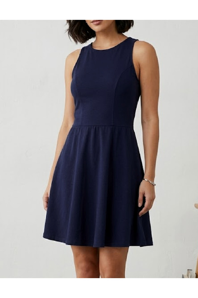Evendi Rochie scurta, Bleumarin