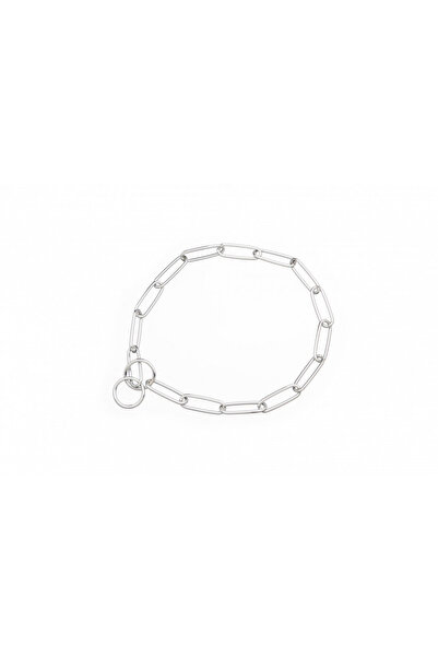 Other Zgarda dresaj, crom, confortabila pentru blana lunga, 3 mm x 62 cm