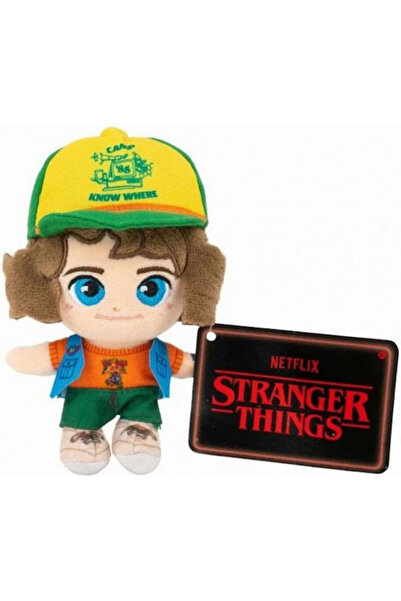 Jazwares Stranger Things Dustin Henderson Λούτρινο Chibi 10 εκ. Strt0067
