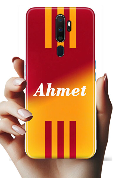 Noprin Oppo A5 2020 Kılıf - İsimli Yazılı Kişiye Özel Kişileştirelebilir Kılı...