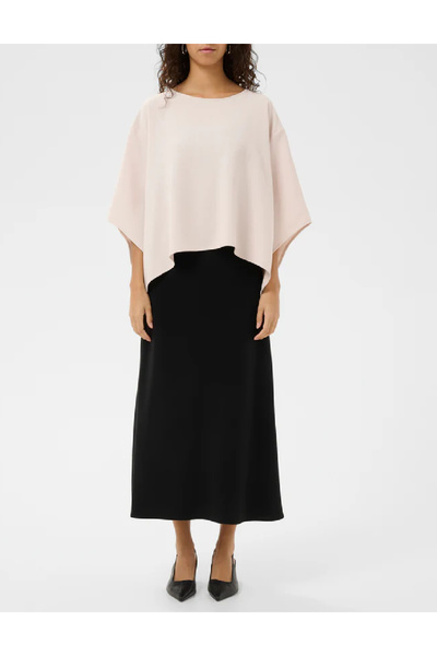 Evendi Compleu, crem/negru