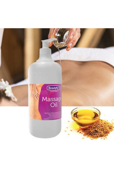 Beautyfor Ulei Masaj - Massage Oil, 1 litru
