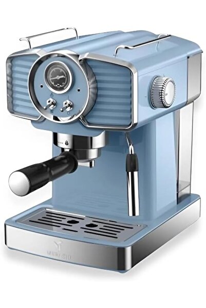 MEBASHI ME-ECM2037 Espresso Coffee Machine - 1.5L, 20 Bar, with Pressure Gaug...
