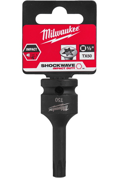 Milwaukee 4932478062 Bit de impact cu cap 1/2" TX50