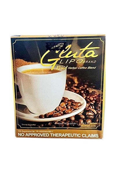 Gluta Lipo Herbal Coffee Blend - Pack of 2