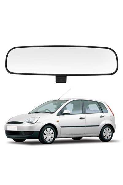 OEM Interior Rearview Mirror Glass Replacement for Ford Fiesta MK5 / Focus MK...