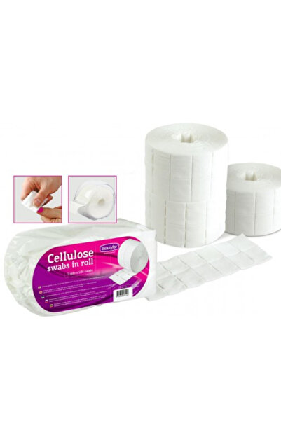 Beautyfor Servetele Celuloza pentru Manichiura - Cellulose Nail Wipes, 2 role