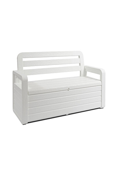 Divona Home Forever Spring Fonksiyonel Bahçe Depolama Sandığı ve Bench