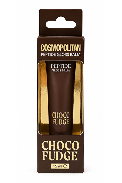 Cosmopolitan Balsam de buze cu peptide, lucios, 15ml – Choco Fudge