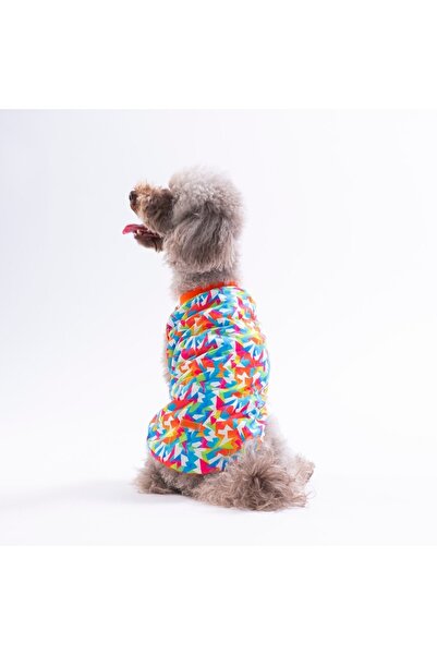 Pawstar Mosaic T-Shirt Cat Dog T-Shirt-Cat Dog Outfit