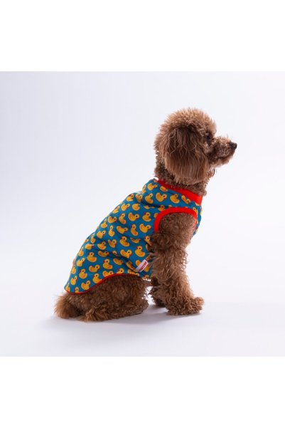 Pawstar Ducks T-Shirt Cat Dog T-Shirt-Cat Dog Outfit