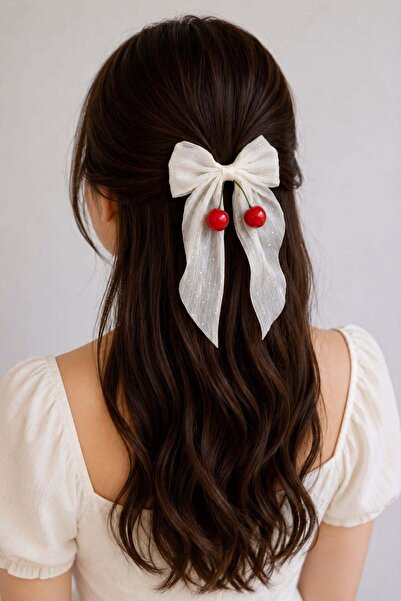 Cantoy Cherry Figured Large Bowknot Buckle with Tail