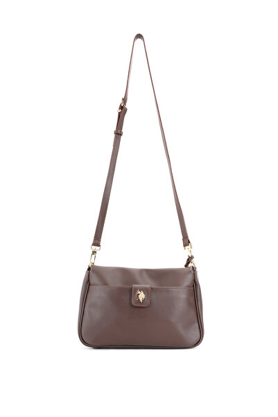 U.S. Polo Assn. Geantă maro pentru femei Us26586