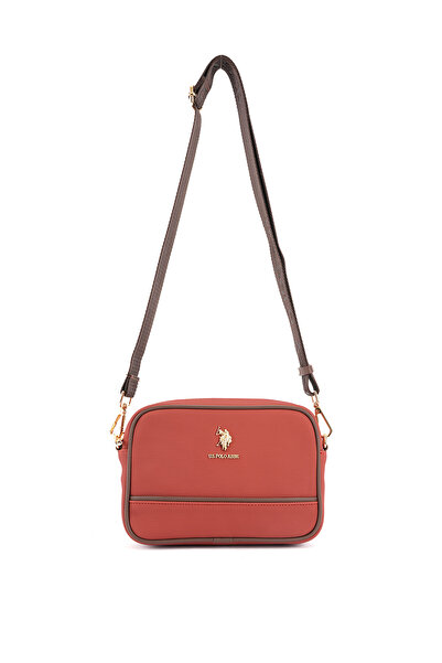 U.S. Polo Assn. Geantă de damă maro-cărămiziu Us26664