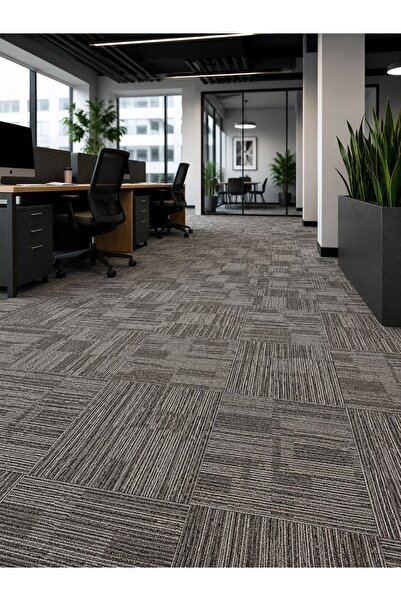 DEKOSET Karo Halı Loft 07 ( 1 Karo: 50 x 50 cm | 1 Paket: 5 m² )