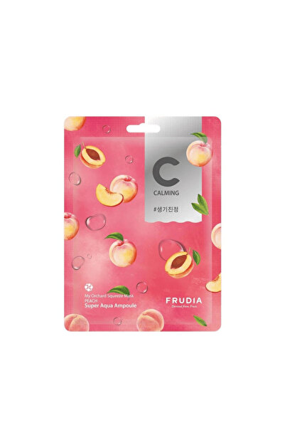 FRUDIA MY ORCHARD SQUEEZE SHEET MASK CALMING PEACH 20ML