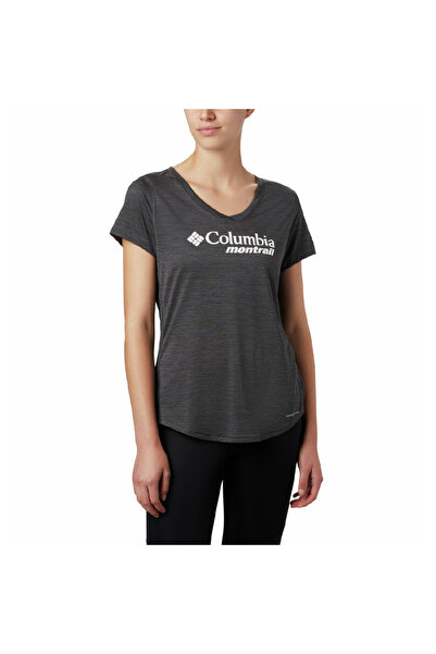 Columbia Trinity Trail II Graphic Kadın Teknik Kısa Kollu T-Shirt