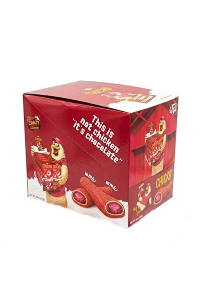 Artu Ciocolată, Chicko Drumstick cu cremă de căpșuni, 12 x 50 gr