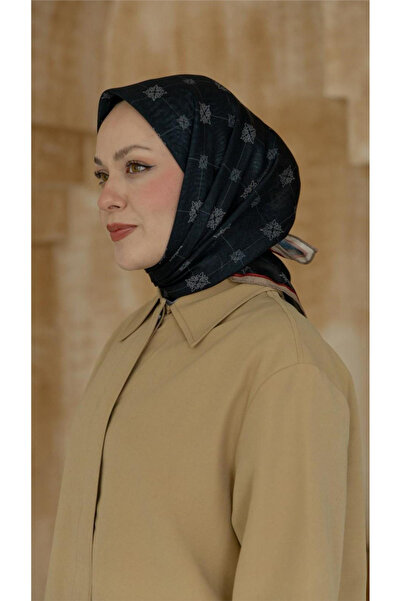 locella Lo'cella Pamuklu Soft Eşarp 4568-9 Siyah