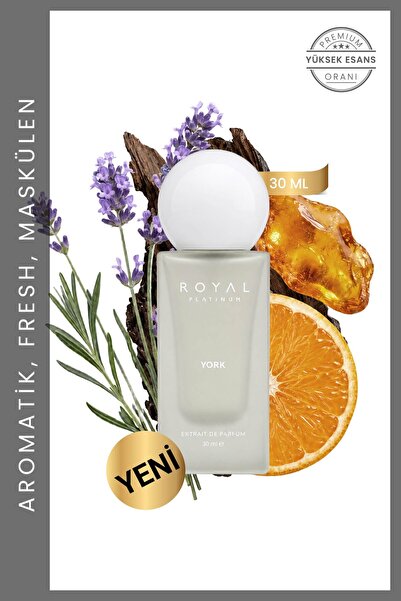 Royal Platinum YORK 30 ML NICHE PARFÜM