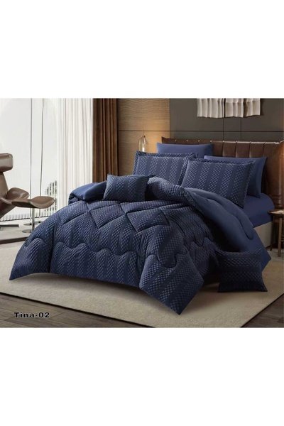 ALMIAAD Nefirin Jacquard Royal Super Soft Summer Microfiber Bedspread 230X250