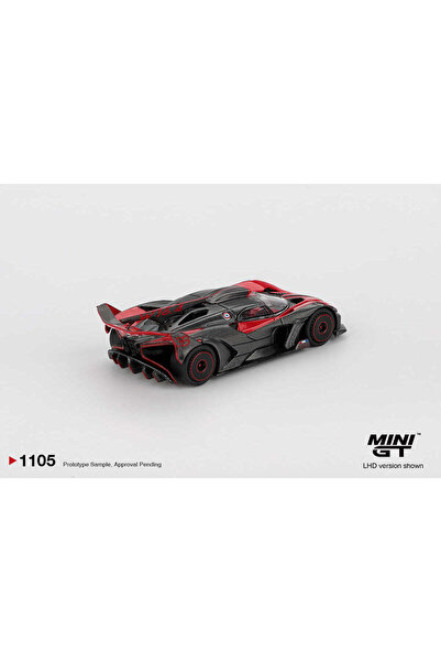 mini gt Bugatti Bolide Red MGT01105 1:64 Diecast Model Araba Koleksiyonluk