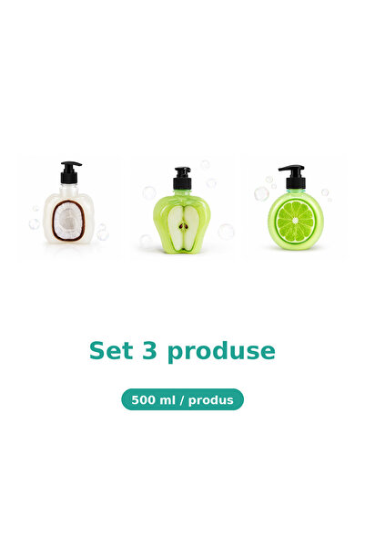 Tasty Set 3 Produse Tasty, Mix Cocos, Mar Extract, Lime