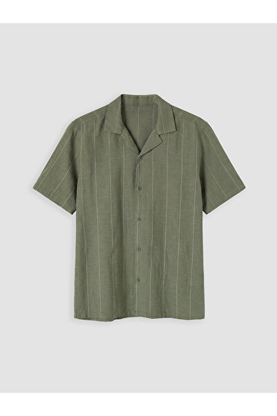 LC Waikiki Timeless Clothing & Timeless Choices Standard Fit Striped Men's Shirt